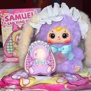 Samuel Rabbit Big Family Second Generation